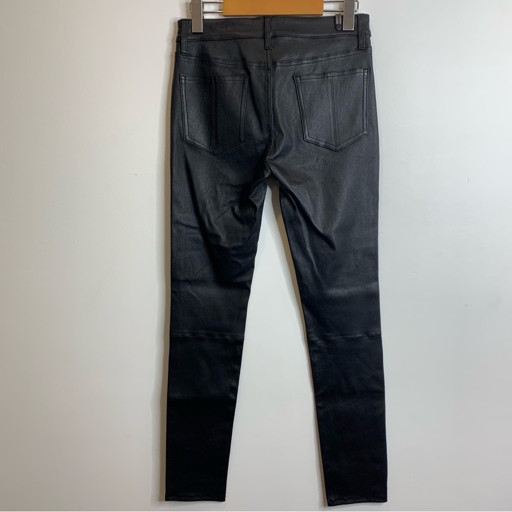 Rudsak MERCEDES WOMEN'S LEATHER PANTS Black - Picture 8 of 10
